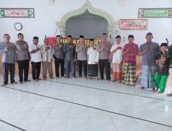 Wakapolres Langkat Turun Langsung Dengar Keluhan Warga Desa Tanjung Keriahan