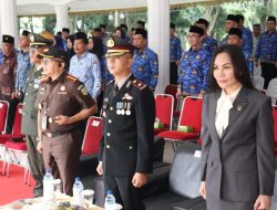 Waka Polres Langkat Hadiri Upacara Peringatan Hari Kebangkitan Nasional Ke 115 Tahun