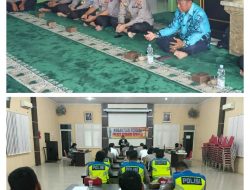 Giat pembinaan rohani dan mental (BINROHTAL) personel Polres Serdang Bedagai