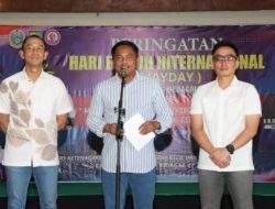 Kapolres Sergai Hadiri Kegiatan Perayaan Hari Buruh (May Day) Kabupaten Sergai Tahun 2023