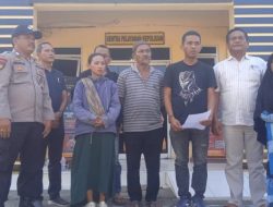 Polsek Firdaus Polres Serdang Bedagai Menemukan Seorang Wanita Bersama Anaknya Warga Prop.Riau Yang Diduga Mengalami Depresi Dan Telah Kabur Sejak Beberapa Hari Yang Lalu Dari Rumahnya