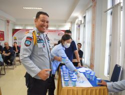 Kembali Adakan Tes Urine, Rutan Labuhan Deli Aktif Berantas Peredaran Narkoba