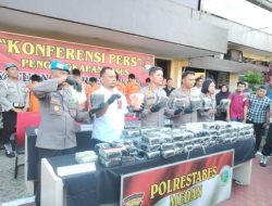Polrestabes Medan Bongkar Penyelundupan Narkoba Jaringan Lintas Provinsi, 135 Kilogram Sabu Lebih Diamankan Medan.