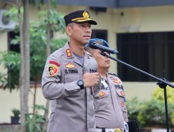 Apel Pemberian Piagam Penghargaan/ Reward Kepada Personil Polres Serdang Bedagai yang Berprestasi Atas Integritas dan Berdedikasi Tinggi Dalam Melaksanakan Tugas Pokok Kepolisian, Tugas Operasional, dan/atau Pembinaan Yang Melebihi Panggilan tugas dan mendorong Kemajuan Polres Serdang Bedagai