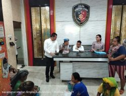 Copot Penyidik Rahmad Ginting !!! Itulah Teriakan Emak Emak Pancur Batu Untuk Membebaskan Matius Tarigan Dugaan Kasus Penculikan