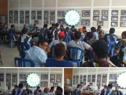 DPD Satgas Inti IPK Sumut mengadakan gelar rapat pemilihan pengurus Panitia  Di Markas IPK Gedung Putih