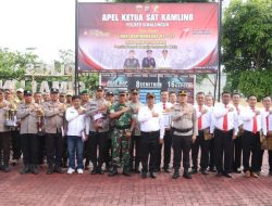 Berhasil Ungkap 410 Gram Narkoba Jenis Sabu,Bupati Radiapoh Anugerahi Piagam Kepada Personil Sat Narkoba Polres Simalungu