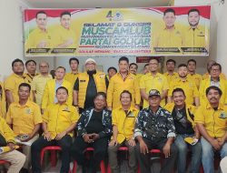 Golkar Kecamatan Medan Selayang Gelar Muscamlub, Terpilih Bung Ibnu Pasha SH Terpilih Secara Aklamasi Jadi Ketua