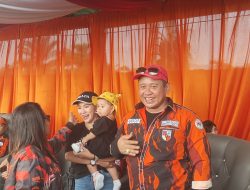 Selamat Ulang Tahun Ketua guntur Syahputra PAC Medan Denai yang ke – 43 tahun, Dirayakan Disela-sela Ajang Lomba Motor Sport Bintang Star Circuit Kampung Pancasila SPEED’ER MOTOR SPORT