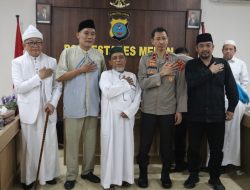 Polda Sumut dan Ulama Tabayun Selesaikan Masalah Ponpes Tahfiz Darul Ibtihaj
