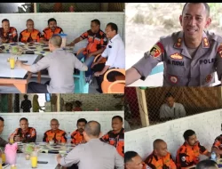 Kapolres Serdang Bedagai Menerima Audiensi Dari Ormas Pemuda Pancasila