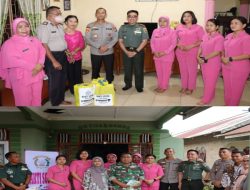 Bhakti Sosial Kunjungan Kerumah Kediaman Personil Yang Sakit Menahun Dalam Rangka HUT Bhayangkara ke 77 Polres Serdang Bedagai Dan HUT Kodam I/BB ke 73 Oleh Kapolres Serdang Bedagai Dan Dandim 0204/DS
