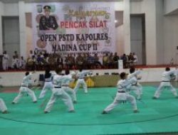 Kapolres Madina Secara Resmi Buka Kejuaraan Pencak Silat Open PSTD Tahun 2023.