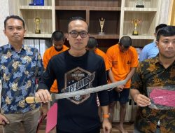 Sat Reskrim Polresta Deli Serdang Berhasil Amankan Pelaku Pencurian Sepeda Motor Dengan Kekerasan