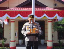 Kapolres Langkat AKBP Faisal Rahmat Husein Simatupang SIK SH MH, Menggelar Kenaikan Pangkat Perwira dan Bintara Periode 01 Juli 2023