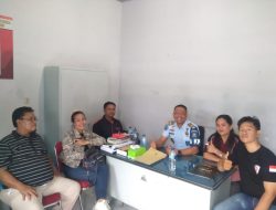 KPR Rutan Kelas II B Sidikalang F.Togatorop Menyambut Hangat Perkumpulan JBIB (Jurnalis Batak Intelektual Bersatu)
