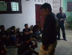 Sat Reskrim Polres Serdang Bedagai Lakukan Patroli Antisipasi Aksi Geng Motor Dan Balap Liar
