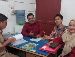 DPC LSM Baladhika Adhyaksa Nusantara Daftarkan Ke Kesbangpol Deli Serdang