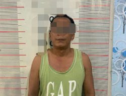 Polsek Kuala Tangkap Tukang Tulis Togel