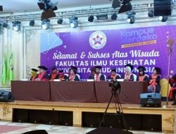 Selamat !!! Atas Wisudawan Universitas Audi Indonesia Yang Dilaksanakan Di Regale International Medan Berjalan Aman Dan Lancar