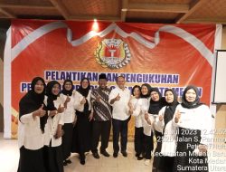 Tokoh Masyarakat Sumatera Utara, Kombes. Pol(Purn.) Dr. MARULI SIAHAAN SH MH Menghadiri Undangan Dalam Rangka PELANTIKAN DAN PENGUKUHAN PENGURUS PP POLRI CABANG KOTA MEDAN MASA BHAKTI 2023-2026