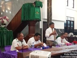 Kombes. Pol. (Purn.) Dr. MARULI SIAHAAN SH Menghadiri Undangan Acara TRAINING OF TRAINER (TOT) GURU SEKOLAH MINGGU