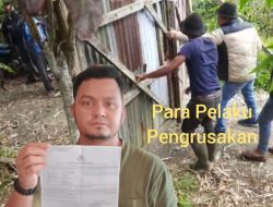 Luar Biasa….Hampir Dua Bulan Dilaporkan Pelaku Pengancaman Hingga Pembakaran Pondok Kelompok Tani Sampai Sekarang Belum Diamankan Jajaran Polrestabes Medan