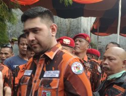 Ketua MPC PP Kota Medan Rahmaddian Shah SH Resmikan renovasi Kantor atau Sekretariat PAC PP Kecamatan Medan Denai
