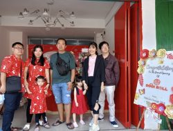 Congratulation !!!!! Pertama Hadir Dimedan Store Dooi Roll