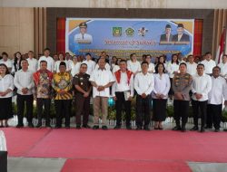 Pelantikan Pengurus Lembaga Pengembangan Pesta Paduan Suara Gerejawi ( PESPARAWI) Daerah ( LPPD ) Kab. Langkat Priode 2022 – 2027