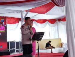 Polres Binjai Laksanakan Apel Satuan Dalam Rangka Sertijab Kapolres Binjai Dari AKBP Hendrick Situmorang SH SIK Msi Kepada AKBP Rio Alexander Panelewen SIK