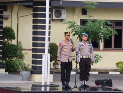 Polres Serdang Bedagai Memberikan Penghargaan kepada Personel yang Berprestasi