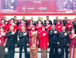 Polresta Deli Serdang Gelar Upacara Peringatan Hari Bhayangkara Ke 77
