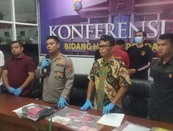 Polda Sumut dan Polres Binjai Mengungkap Tindak Pidana Pemerasan dengan ancaman di Kelurahan Suka Maju Kecamatan Binjai Barat Kota Binjai Bernama Inisial IG
