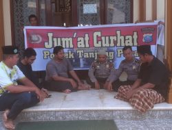 Jum’at Curhat Polsek Tanjung Pura: Polri dan Masyarakat Bersinergi Jaga Kamtibmas