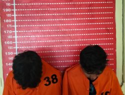 Dua Pria Geng Motor Bersenjata Tajam Berhasil Diamankan Unit Res Polsek Firdaus