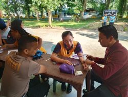 Dua Kali Setahun, Polres Langkat Laksanakan Tes Kesamaptaan Jasmani