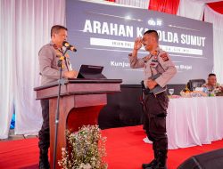 Kapolda Sumut Irjen Pol Agung Setya Imam Effendi Berangkatkan Umroh Anggotanya, Kali Ini Kasat Sabhara Binjai Tegak Lurus Tolak Setoran Judi