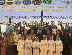 Perayaan Paskah Persekutuan Umat Kristiani Sumut Berjalan Sukses Dan Meriah