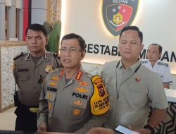 Tim Jatanras Polrestabes Medan Berhasil Menangkap Pelaku Begal Seorang Pria Terjadi Di Jl William Iskandar /Pancing