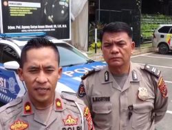Kasat Lantas Polrestabes Medan Kompol Andika Temanta Purba Memberikan Penjelasan Terkait Kecelakan Lalin Mobil Sport Porsche Warna Putih
