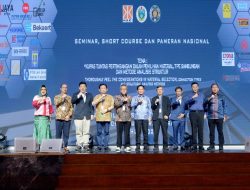 Pj Gubsu Hasanudin Membuka Seminar Bersama Ketua Pameran Sosial HAKI KOMDA SUMUT Daniel R Teruna