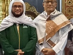 Senator Dedi Iskandar Khatib di Masjid Asy Syafi”iyah Tekankan Pembuktian Iman