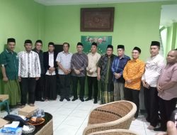Sebutan Kuda Hitam, Barry Simorangkir Bukan Orang Biasa Silaturahmi Bersama Team Ke PCNU Kota Medan