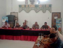 Polsek Gebang Patroli Dialogis dan Cooling System Sampaikan Himbauan Kamtibmas