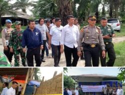 Penindakan Polres Sergai di Lokasi Diduga Tempat Perjudian di Pantai Cermin