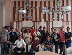 Roy Syamsul Gultom Terpilih Sebagai Ketua Umum Baru FJP Pemprovsu dalam Musyawarah Luar Biasa