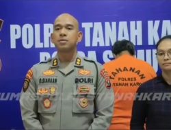 Polres Tanah Karo Gelar Press Release Kasus Persetubuhan Terhadap Anak