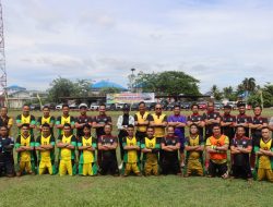 Sat Res Narkoba Polresta Deli Serdang Menangkan Pertandingan Sepak Bola Mini Soccer Dalam Rangka HUT Bhayangkara Ke-78