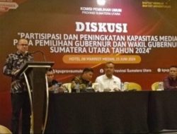 KPU Sumut Ajak Media Berperan Aktif dalam Pilgubsu 2024